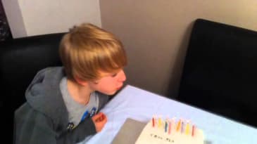 Louis 10th Birthday