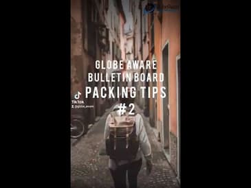 Globe Aware Bulletin Board: Packing Tips #2