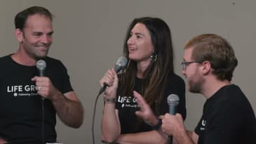 Ice Breakers with Life Groups Leaders