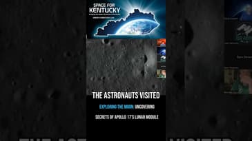 Space for Kentucky Mapping at the Moon 2