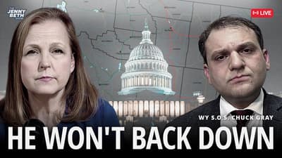 Wyoming Secretary of State Takes on the D.C. Establishment │ Chuck Gray