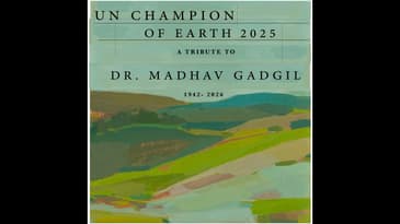 Tribute to Madhav Gadgil