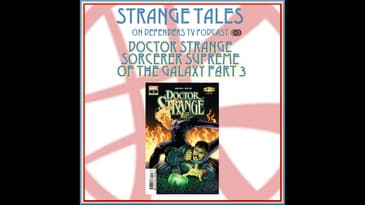 Doctor Strange Issue 3 Sorcerer Supreme Of The Galaxy Part 3