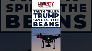 Truth Teller Trump Spills the Beans