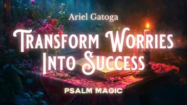 Psalm 148: Psalm Magic to Transform Worries Into Success