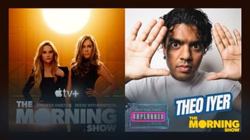 Theo Iyer on portraying Kyle in 'The Morning Show'