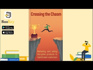 🔥🔥Crossing the Chasm by Geoffrey Moore (Summary) -- How to Market and Sell Disruptive Products