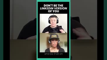 LinkedIn Tip - Create Your Digital Twin. Don’t become a clone. #shorts #linkedin