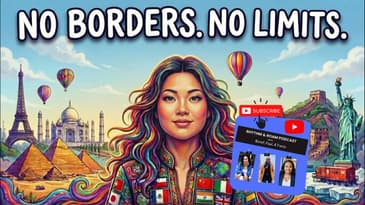 No Borders. No Limits. (7 Continents, 193 Countries)