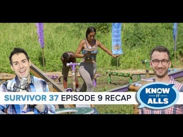 Survivor Know-It-Alls | David vs. Goliath Episode 9 Recap LIVE 9:15e/6:15p