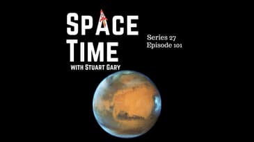 S27E101: Mars' Hidden Oceans, Galactic Clusters' Growth, and Aussie Satellites Aboard ISS