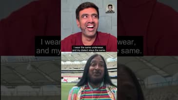 I’m Always ME — No On & Off Face! #ashes2025 #australiacricket #rashwin