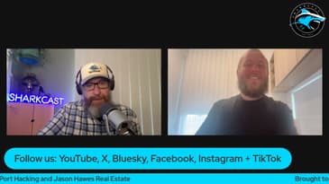 SHARKCAST: Coffee/Flagship Show w/  Kieran Fraser! (26/3/25)