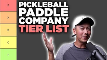 Ranking Pickleball Companies From Best to Worst