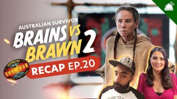 Survivor AU: Brains v Brawn II Ep 20 Recap