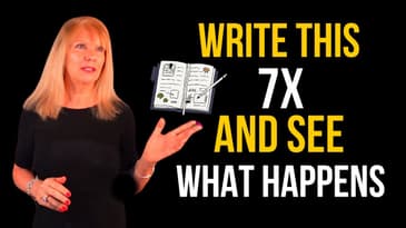 Write 7 TIMES And Put Under Pillow Then See What Happens