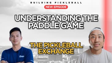 Big brands are asking him to help design paddles | Building Pickleball