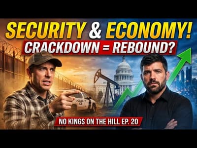 No Kings On The Hill Ep. 20: Immigration Crackdown, Election Integrity & The 2026 Economic Rebound