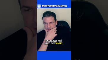 Biopsychosocial problems??? #physicaltherapy #podcast #pain #painscience #biopsychosocial