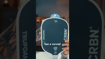 NEW CRBN TRUFOAM 4 #pickleball
