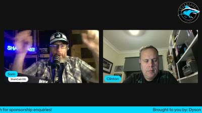 SHARKCAST: 2025 Review with Clinton Maynard