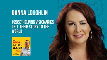 2057: How Donna Loughlin Is Helping Visionaries Tell Their Story to the World