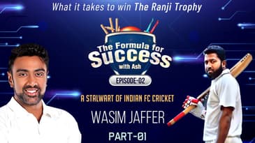 In Mumbai, Scoring 80s Count for Nothing - Wasim Jaffer | The Formula for Success with Ash | Part 1