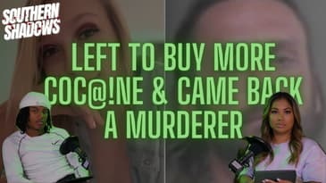 HE LEFT TO BUY MORE COC@!NE AND CAME BACK A MURDERER! The tragic story of Riley Crossman