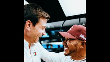 47: Forget Lewis Hamilton, Ferrari Should Sign Toto Wolff