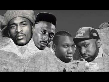 Is This Hip-Hop's Mount Rushmore?