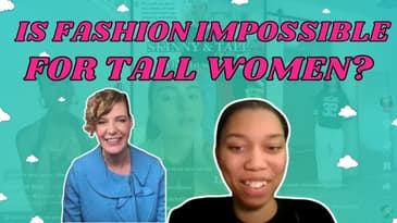 Why Is Styling So Hard for Tall Women? | Tips to Elevate Your Style ft. Style Coach Christine Nelson
