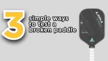 How to tell if your paddle is delaminated or broken