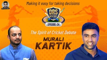 The Spirit of Cricket Debate | Murali Kartik | DRS with Ash | Episode 24 | Ashwin