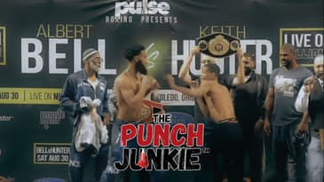 Albert “Prince” Bell versus Keith “The Bounty” Hunter TONIGHT!!!! 🥊