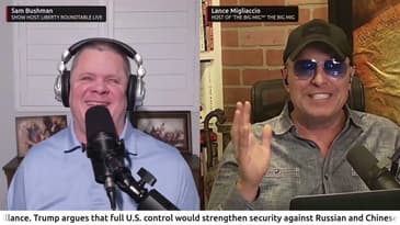 Liberty, Greenland, and Christmas: Debating America’s Future on Liberty RoundTable Live