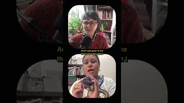 When you ask an artist what their favourite tool is and they read your soul… #artisttalks