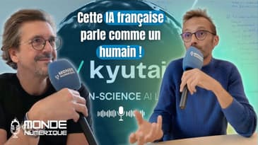 L’IA française qui traduit en temps réel… avec votre propre voix ! (Kyutai – Patrick Pérez)