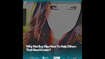 Why Not Buy Dips Now To Help Others That Need It Later?