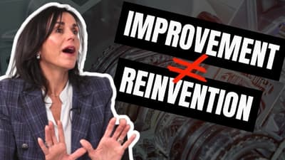 Culture Is the Constraint on Reinvention