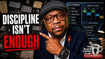 You Don’t Need More Discipline — You Need a Framework!