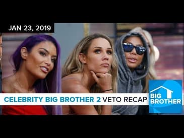 Celebrity Big Brother Night 3 Recap LIVE | Wed, Jan 23, 2019 #Cbbus2 #bbceleb