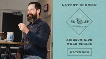 Mark 10:13-16 -- Kingdom Kids