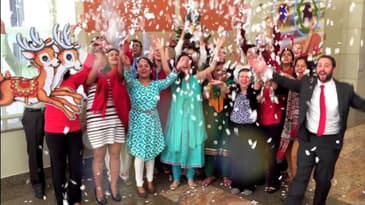 U.S. Consulate Mumbai wishes you Merry Christmas and a Happy New Year!