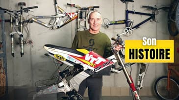 Samuel Péridy raconte les débuts du VTT, le team Sunn, l'âge d'or et déclin de la presse papier