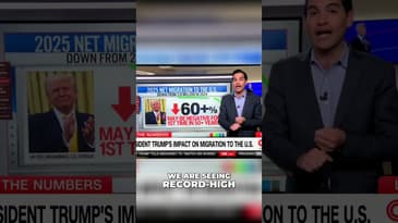 US Net Migration CRASHES Potential Negative Numbers