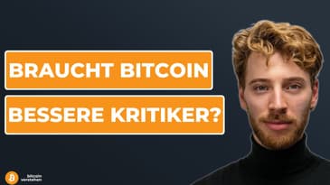 Muss man Bitcoin kritisch hinterfragen? Mit David Scheider (BTC-ECHO)