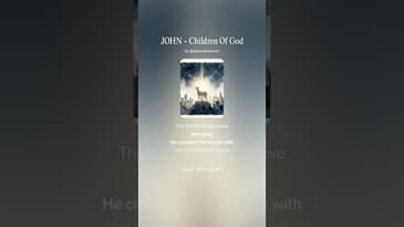JOHN - Children Of God