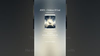 JOHN - Children Of God