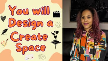 You will Design a Create Space" 🤲 ✨🙏🙌📝🖥🎥🎙💯 (Prophetic Word)