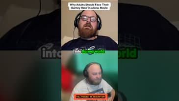 Facing Your Childhood Fears: The Secret Behind Barney Hate!